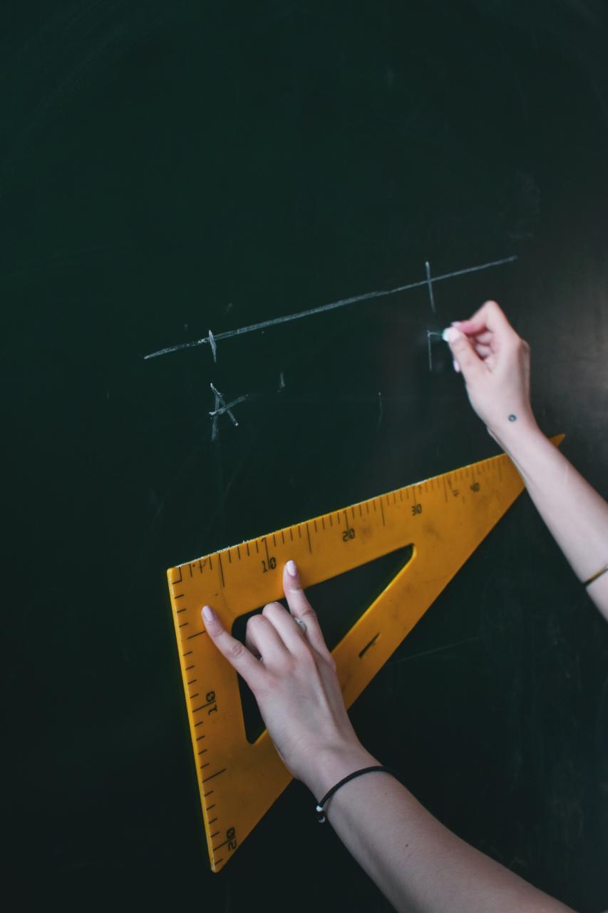 Mrs. Baker dedicated half her life to teaching mathematics. | Source: Pexels