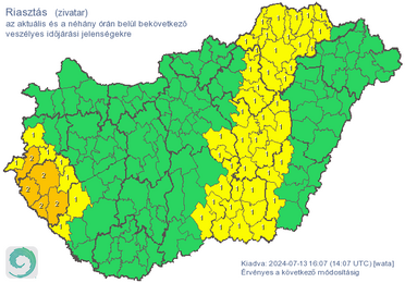 Fotó: Hungaromet