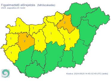 Jön a rossz idő / Fotó: met.hu